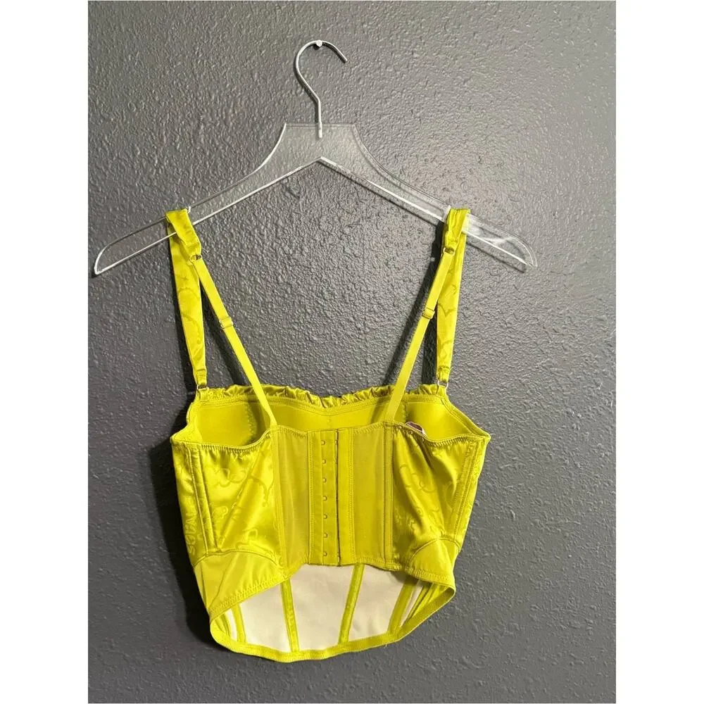 Savage x Fenty Heavenly Satin Bustier Size S